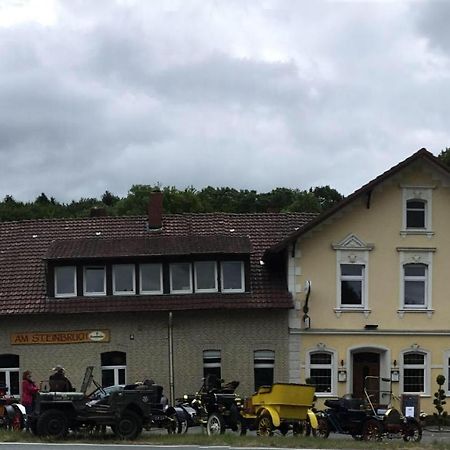 Pension Am Steinbruch Hilter Ngoại thất bức ảnh